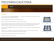 Tablet Screenshot of pieczarkagalicyjska.pl